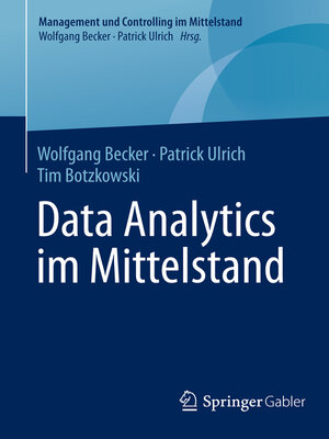 cover image of Data Analytics im Mittelstand